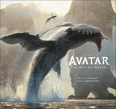 The Art of Avatar The Way of Water - Tara Bennett - cover
