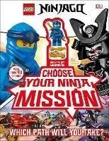 LEGO NINJAGO Choose Your Ninja Mission: With NINJAGO Jay minifigure - Simon Hugo - cover