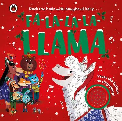 Fa-la-la-la-llama - cover