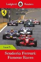Ladybird Readers Level 5 - Ferrari - Famous Races (ELT Graded Reader) - Ladybird - cover