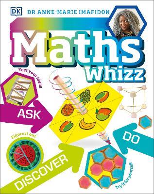 How to be a Maths Whizz - DK - cover