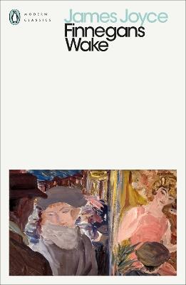 Finnegans Wake - James Joyce - cover