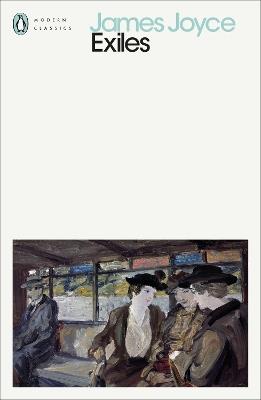 Exiles - James Joyce - cover