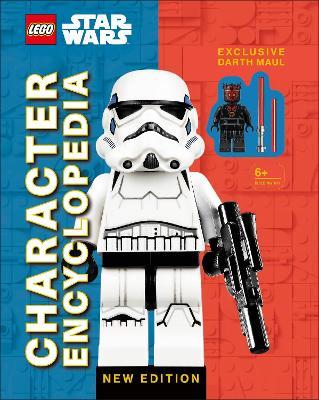 LEGO Star Wars Character Encyclopedia New Edition: with exclusive Darth Maul Minifigure - Elizabeth Dowsett - cover