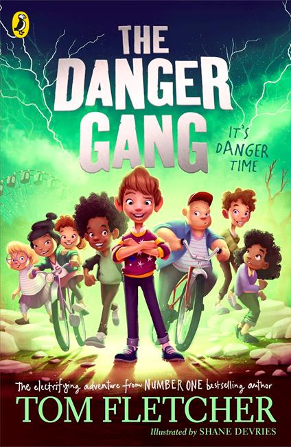 The Danger Gang - Fletcher Tom,Shane Devries - ebook
