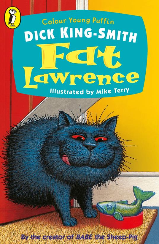 Fat Lawrence - Dick King Smith,Mike Terry - ebook