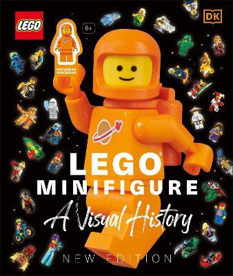 LEGO® Minifigure A Visual History New Edition: With exclusive LEGO spaceman minifigure! - Gregory Farshtey,Daniel Lipkowitz,Simon Hugo - cover