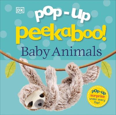 Pop-Up Peekaboo! Baby Animals - DK - cover
