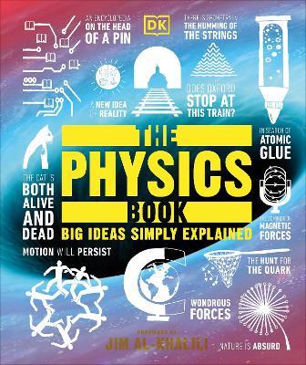 The Physics Book: Big Ideas Simply Explained - DK - cover