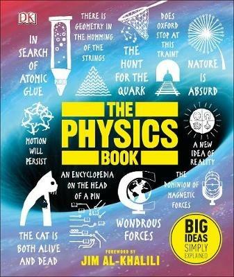 The Physics Book: Big Ideas Simply Explained - DK - cover
