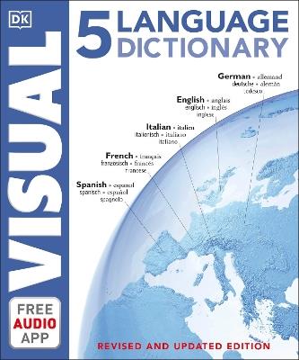 5 Language Visual Dictionary - DK - cover