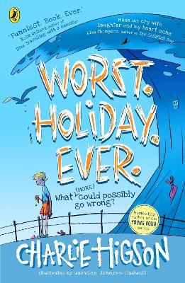 Worst. Holiday. Ever. - Charlie Higson - cover