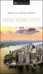 DK Eyewitness New York City: 2021 (Travel Guide)