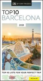 DK Eyewitness Top 10 Barcelona: 2021