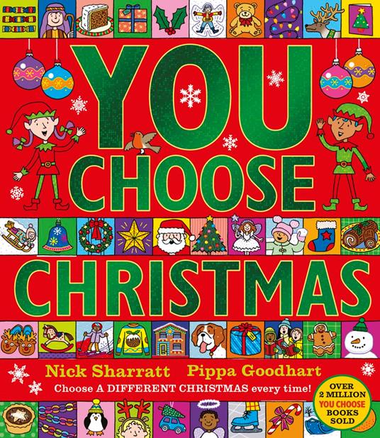 You Choose Christmas - Pippa Goodhart,Nick Sharratt - ebook