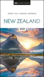 DK Eyewitness New Zealand: 2021 (Travel Guide)
