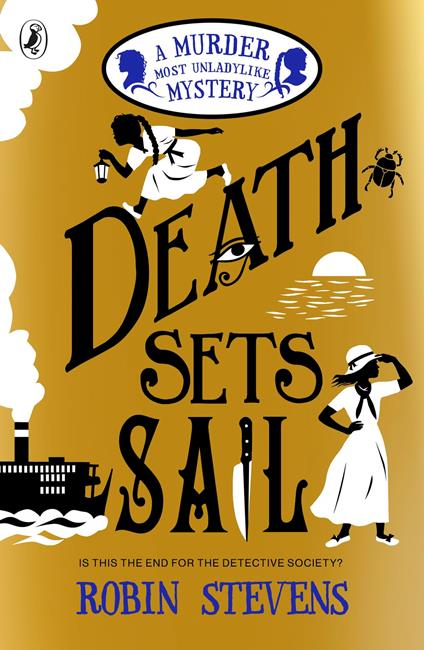 Death Sets Sail - Robin Stevens - ebook