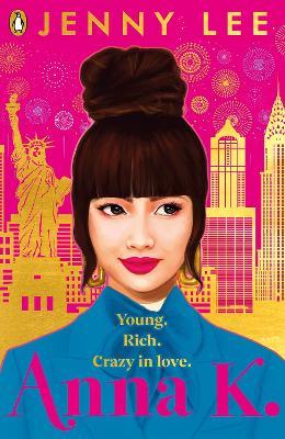 Anna K - Jenny Lee - cover