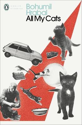 All My Cats - Bohumil Hrabal - cover