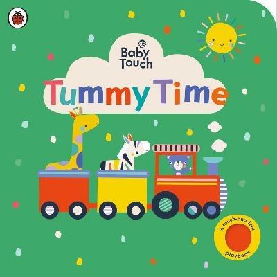 Baby Touch: Tummy Time - Ladybird - cover