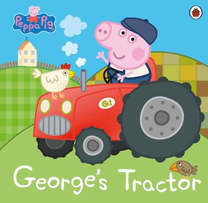 Peppa Pig: George's Tractor - Peppa Pig - ebook