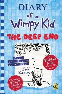 Diary of a Wimpy Kid: The Deep End (Book 15) - Jeff Kinney - cover
