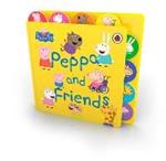 Peppa Pig: Peppa and Friends: Tabbed Board Book