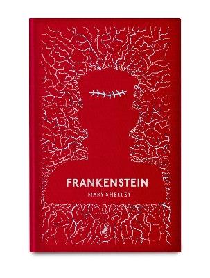 Frankenstein - Mary Shelley - cover