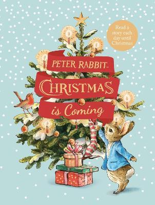 Peter Rabbit: Christmas is Coming - Beatrix Potter - cover