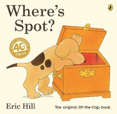 Where's Spot? - Eric Hill - cover