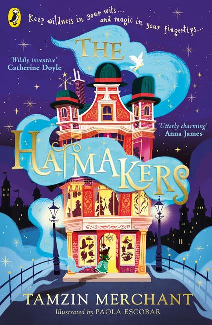 The Hatmakers - Tamzin Merchant,Paola Escobar - ebook