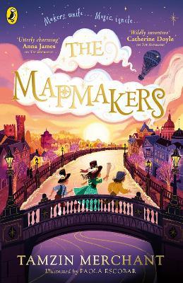 The Mapmakers - Tamzin Merchant - cover