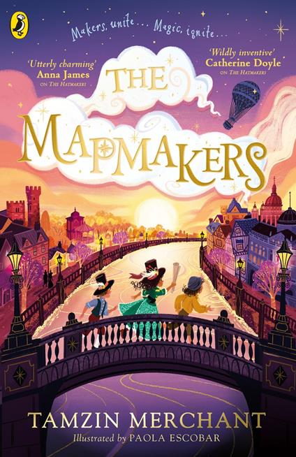 The Mapmakers - Tamzin Merchant - ebook