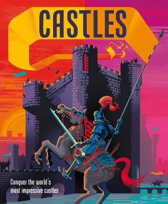 Castles: Conquer the world's most impressive castles - DK - cover