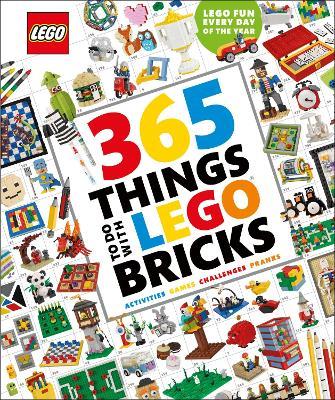 365 Things to Do with LEGO® Bricks - DK - cover