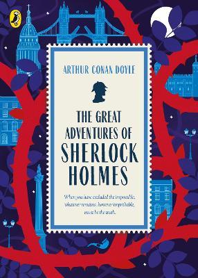 The Great Adventures of Sherlock Holmes - Arthur Conan Doyle - cover