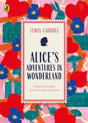 Alice's Adventures in Wonderland - Lewis Carroll - cover