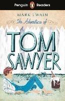 Penguin Readers Level 2: The Adventures of Tom Sawyer (ELT Graded Reader) - Mark Twain - cover