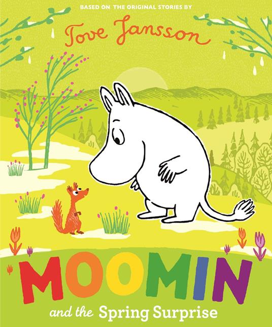 Moomin and the Spring Surprise - Tove Jansson - ebook