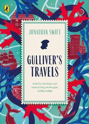 Gulliver's Travels - Jonathan Swift - cover