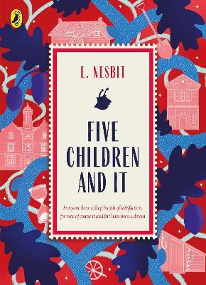 Five Children and It - Edith Nesbit - cover