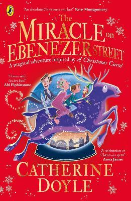 The Miracle on Ebenezer Street - Catherine Doyle - cover