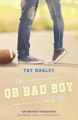 The QB Bad Boy and Me - Tay Marley - cover