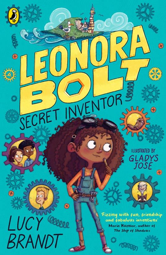 Leonora Bolt: Secret Inventor - Lucy Brandt,Gladys Jose - ebook