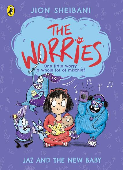 The Worries: Jaz and the New Baby - Jion Sheibani - ebook