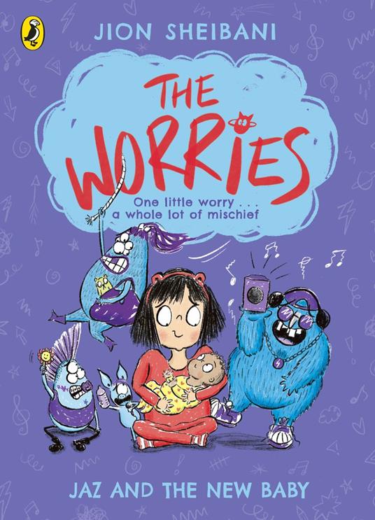The Worries: Jaz and the New Baby - Jion Sheibani - ebook