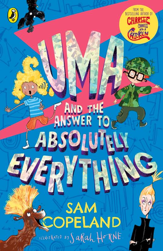 Uma and the Answer to Absolutely Everything - Sam Copeland,Sarah Horne - ebook