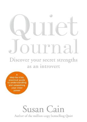 Quiet Journal - Susan Cain - cover