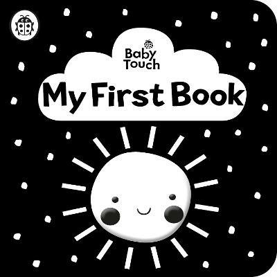 Baby Touch: My First Book: a black-and-white cloth book - Ladybird - cover