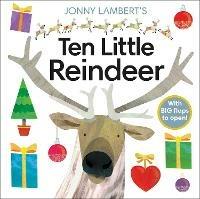 Jonny Lambert's Ten Little Reindeer - Jonny Lambert - cover